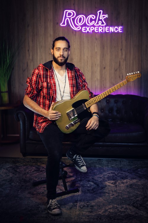 Roberto Franco, guitarra
